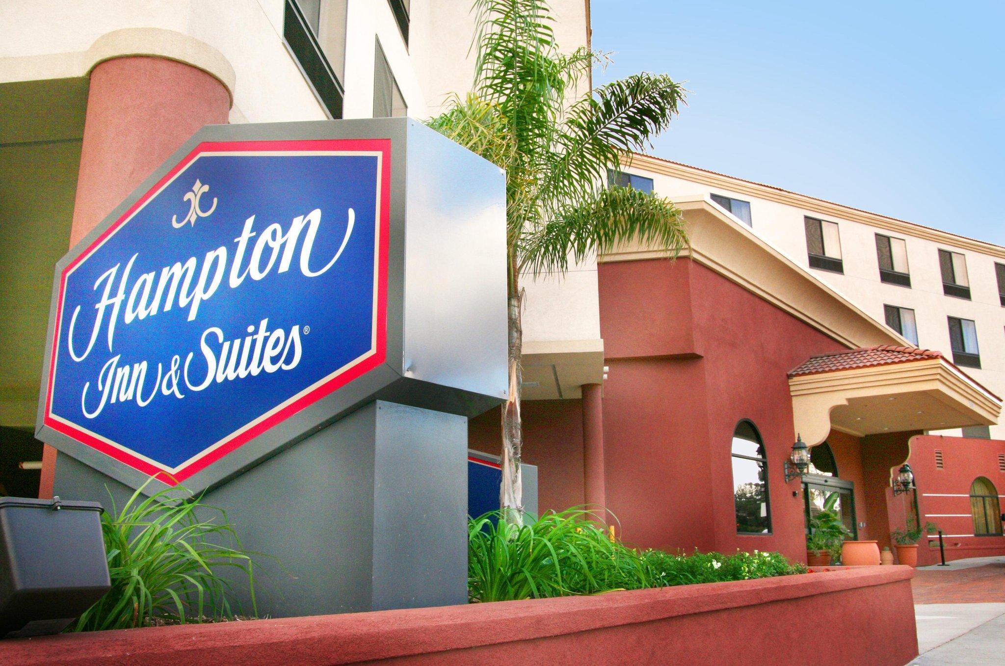Hampton Inn&Suites Los Angeles Burbank Airport Exterior foto