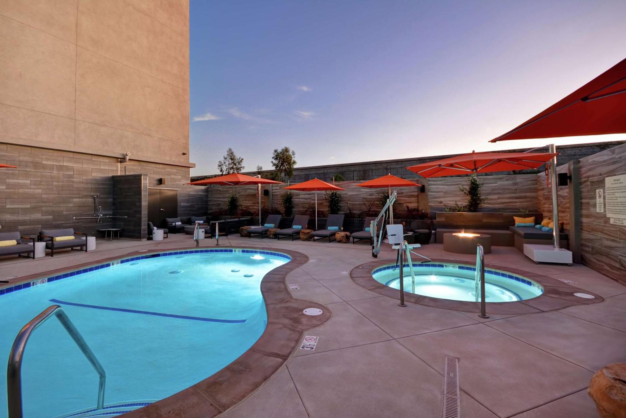 Hampton Inn&Suites Los Angeles Burbank Airport Exterior foto