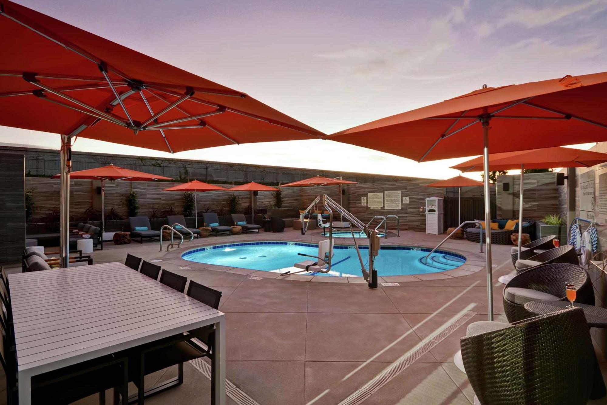 Hampton Inn&Suites Los Angeles Burbank Airport Exterior foto