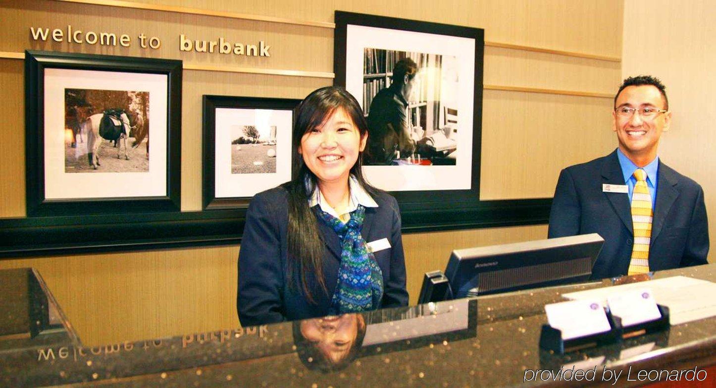 Hampton Inn&Suites Los Angeles Burbank Airport Interior foto